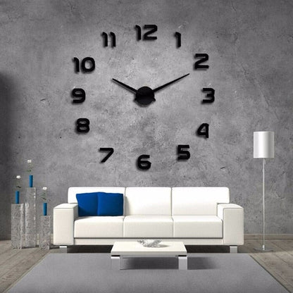 VertexClock | Unique 3D Design Wall Clock7