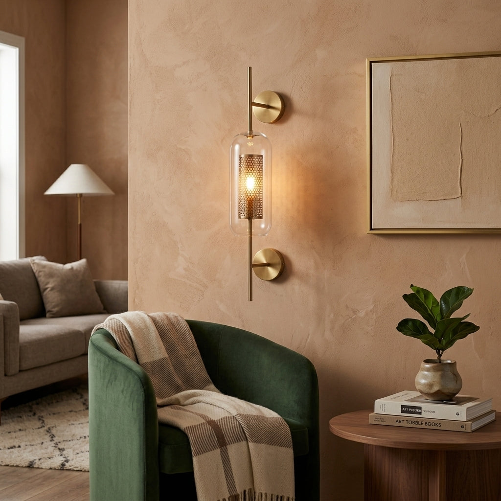 Vesperis - Slender Vertical Wall Light Sconce1