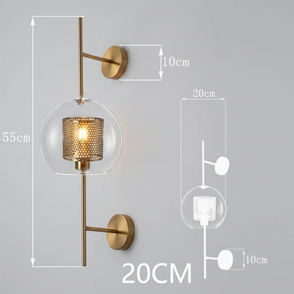 Vesperis - Slender Vertical Wall Light Sconce10