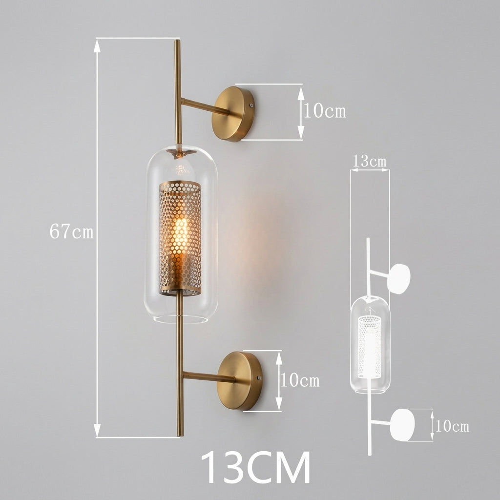 Vesperis - Slender Vertical Wall Light Sconce11