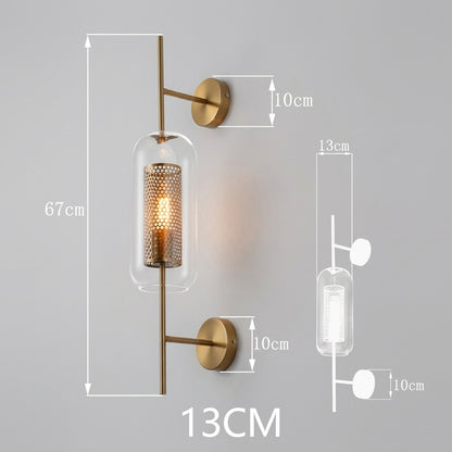 Vesperis - Slender Vertical Wall Light Sconce11