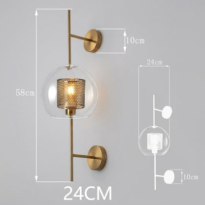 Vesperis - Slender Vertical Wall Light Sconce12