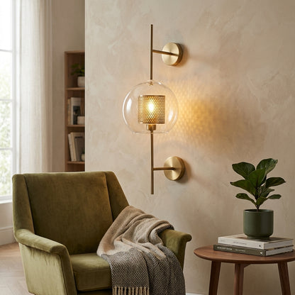 Vesperis - Slender Vertical Wall Light Sconce2