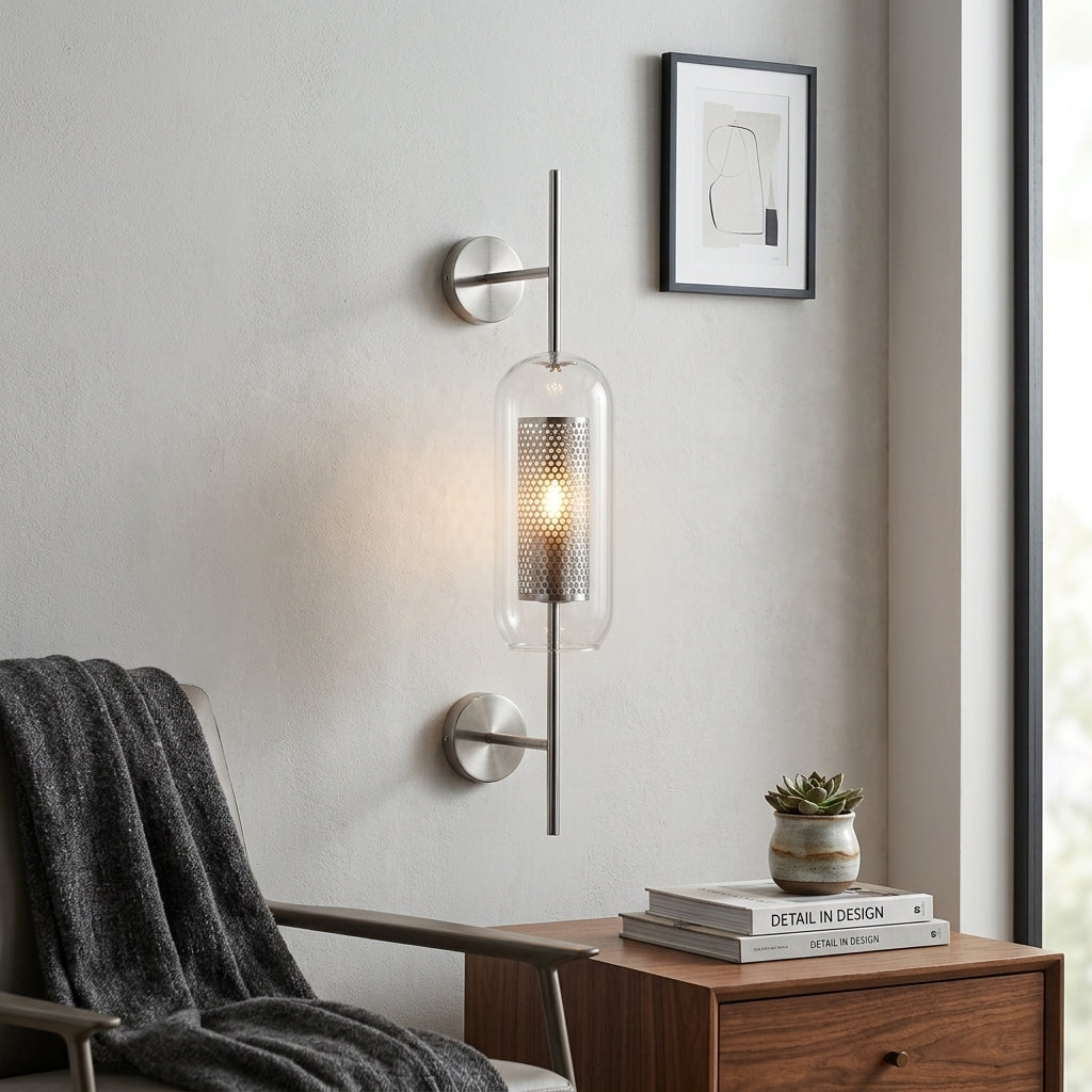 Vesperis - Slender Vertical Wall Light Sconce3
