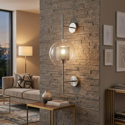 Vesperis - Slender Vertical Wall Light Sconce4