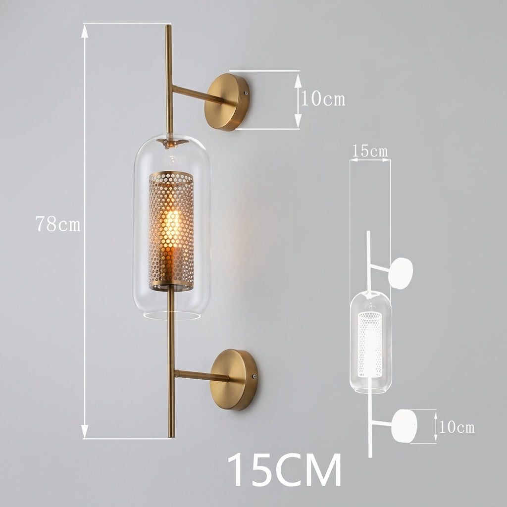 Vesperis - Slender Vertical Wall Light Sconce9