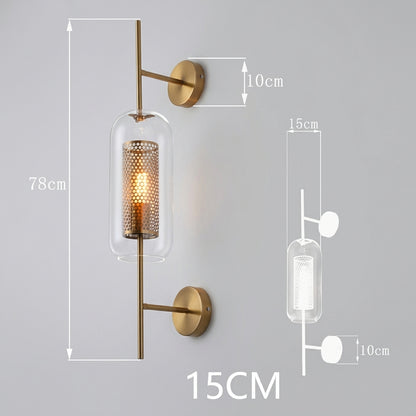 Vesperis - Slender Vertical Wall Light Sconce9