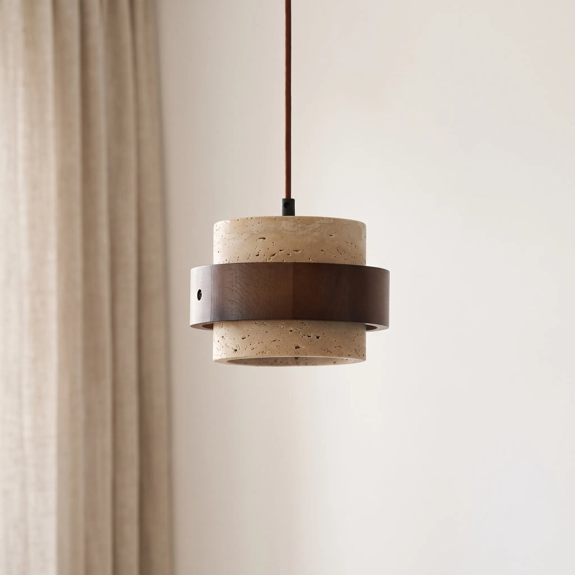 Vesperto - Cylindrical Textured Kitchen Pendant Light