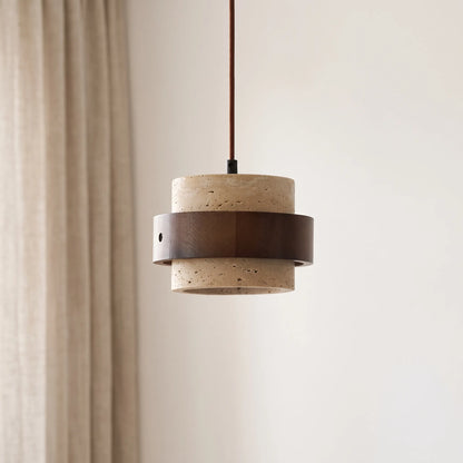 Vesperto - Cylindrical Textured Kitchen Pendant Light