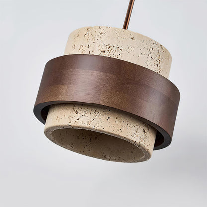 Vesperto - Cylindrical Textured Kitchen Pendant Light