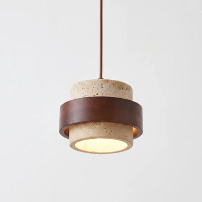 Vesperto - Cylindrical Textured Kitchen Pendant Light