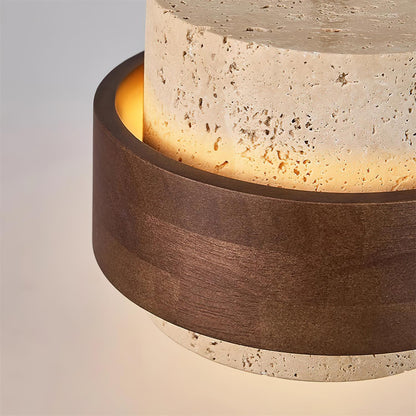 Vesperto - Cylindrical Textured Kitchen Pendant Light