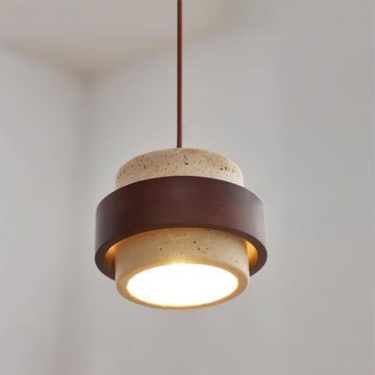 Vesperto - Cylindrical Textured Kitchen Pendant Light
