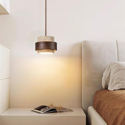 Vesperto - Cylindrical Textured Kitchen Pendant Light