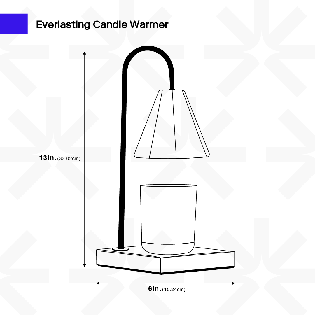 Vespira - Modern Flameless Candle Warmer Lamp