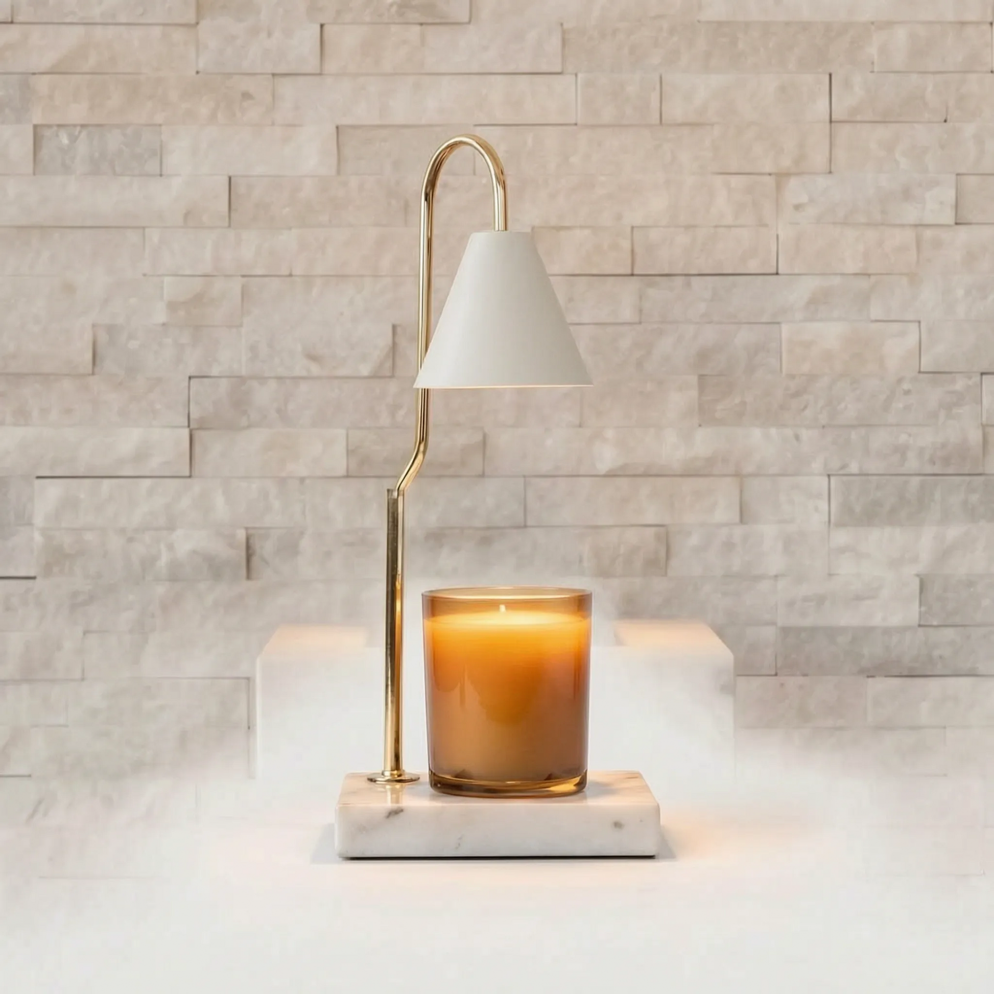 Vespira - Modern Flameless Candle Warmer Lamp