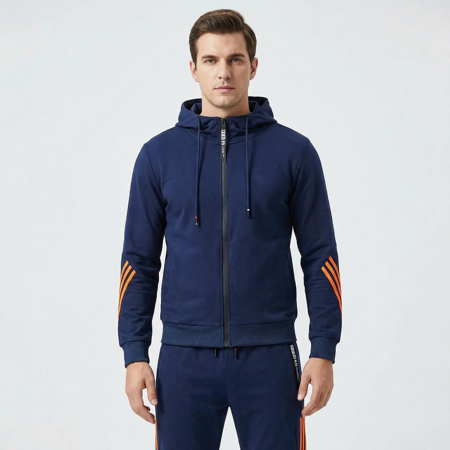 Veyrox - Mens Zipped Tracksuit Set