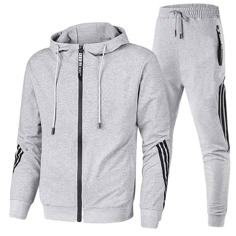 Veyrox - Mens Zipped Tracksuit Set