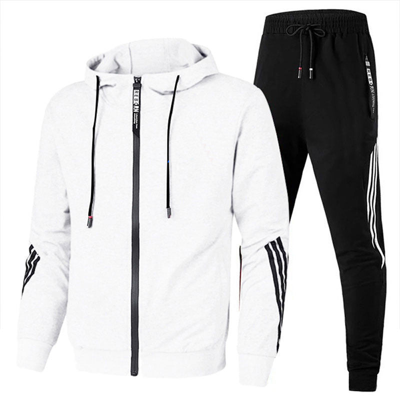 Veyrox - Mens Zipped Tracksuit Set