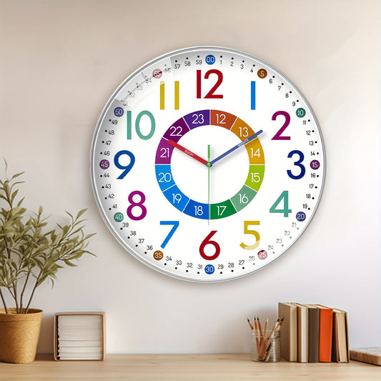 VibrantClock | Modern Colorful Wall Clock1