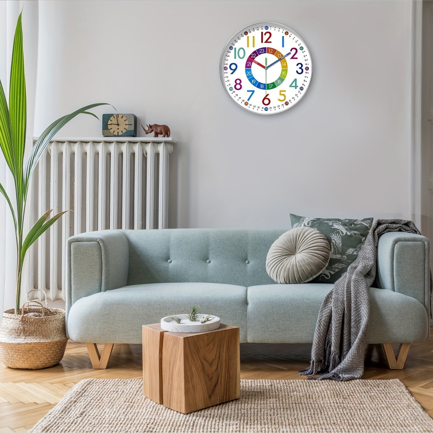 VibrantClock | Modern Colorful Wall Clock2