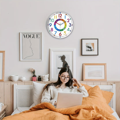 VibrantClock | Modern Colorful Wall Clock3