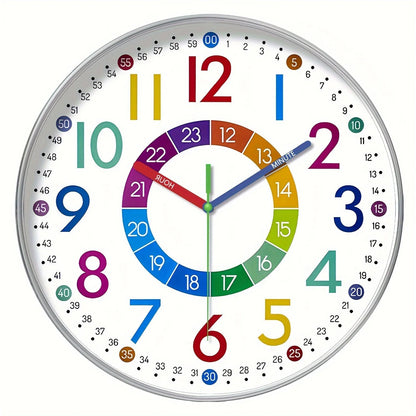 VibrantClock | Modern Colorful Wall Clock4
