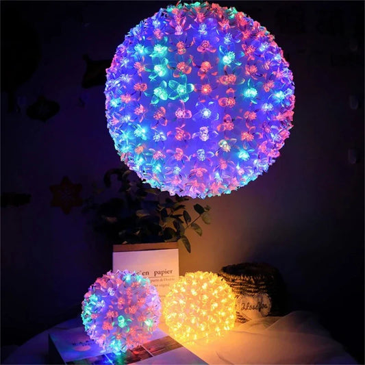 VibrantGlow | Enchanting LED Ball Light1