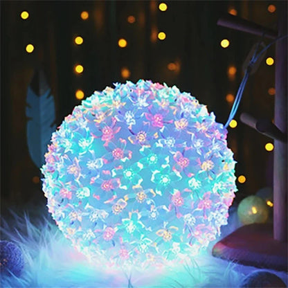 VibrantGlow | Enchanting LED Ball Light3