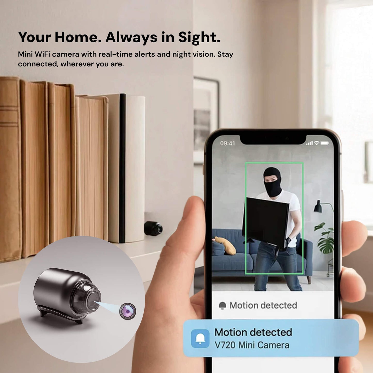 Vigiola - Compact Wireless Camera