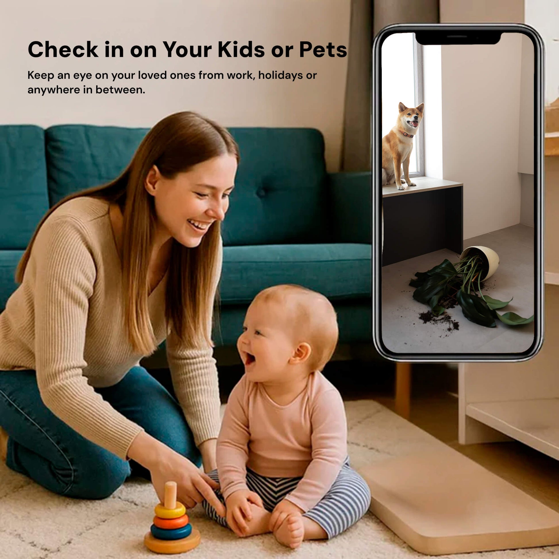 Vigiola - Compact Wireless Camera