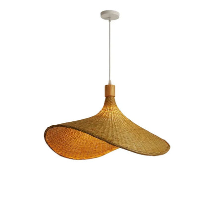 BambooAura | Bamboo Ceiling Lamp