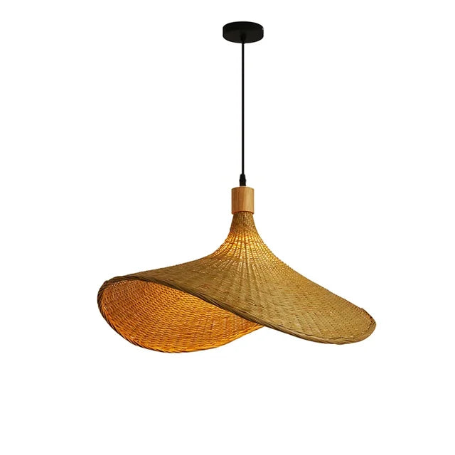 BambooAura | Bamboo Ceiling Lamp
