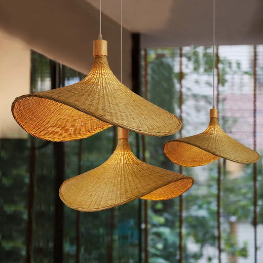 BambooAura | Bamboo Ceiling Lamp