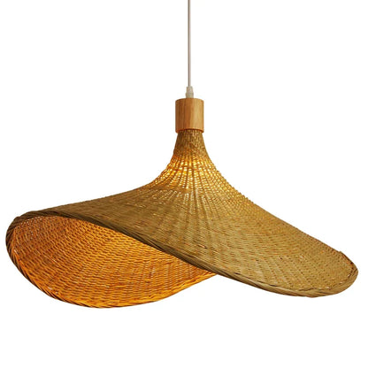 BambooAura | Bamboo Ceiling Lamp