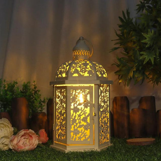 VintageLantern | Elegant Decorative Lantern for Candles1