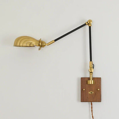 VintageReach | Adjustable Brass Wall Light4