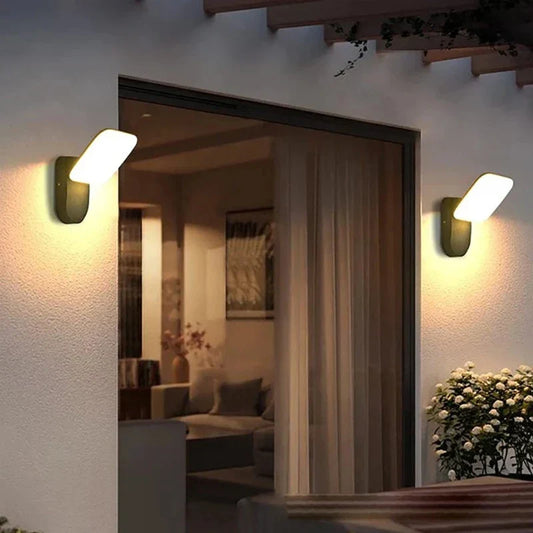 VistaGlow | Contemporary Outdoor Wall Lamp1