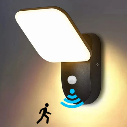 VistaGlow | Contemporary Outdoor Wall Lamp2