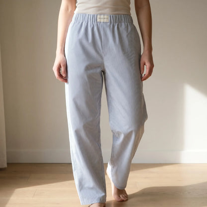 Vistara - Loose Fit Striped Trousers