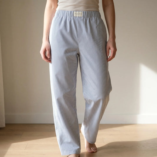 Vistara - Loose Fit Striped Trousers