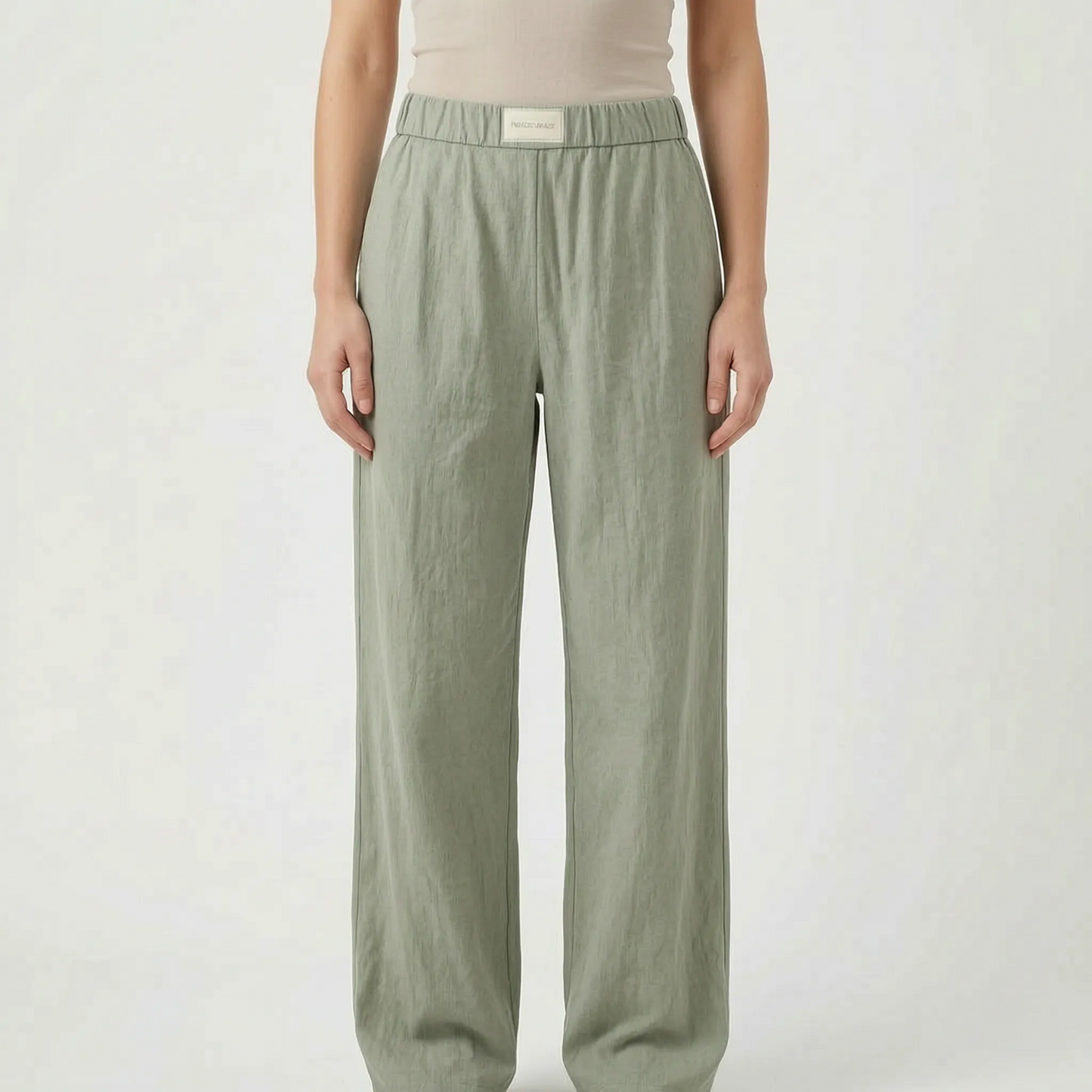 Vistara - Loose Fit Striped Trousers