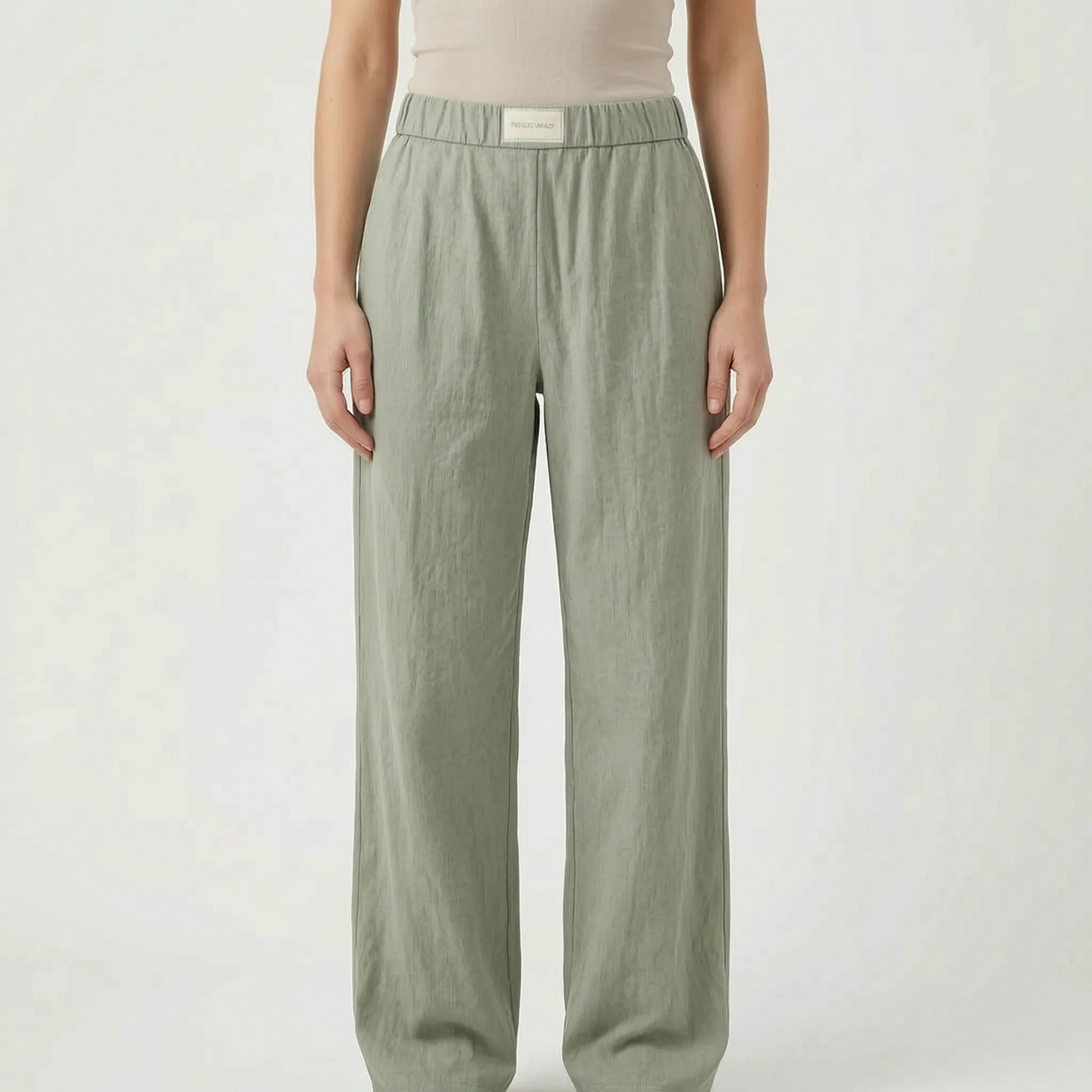 Vistara - Loose Fit Striped Trousers