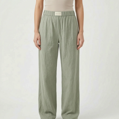 Vistara - Loose Fit Striped Trousers