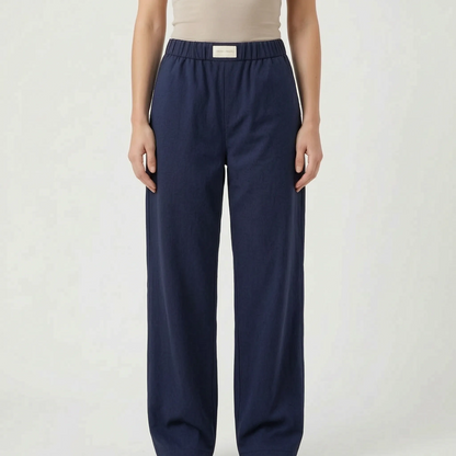 Vistara - Loose Fit Striped Trousers