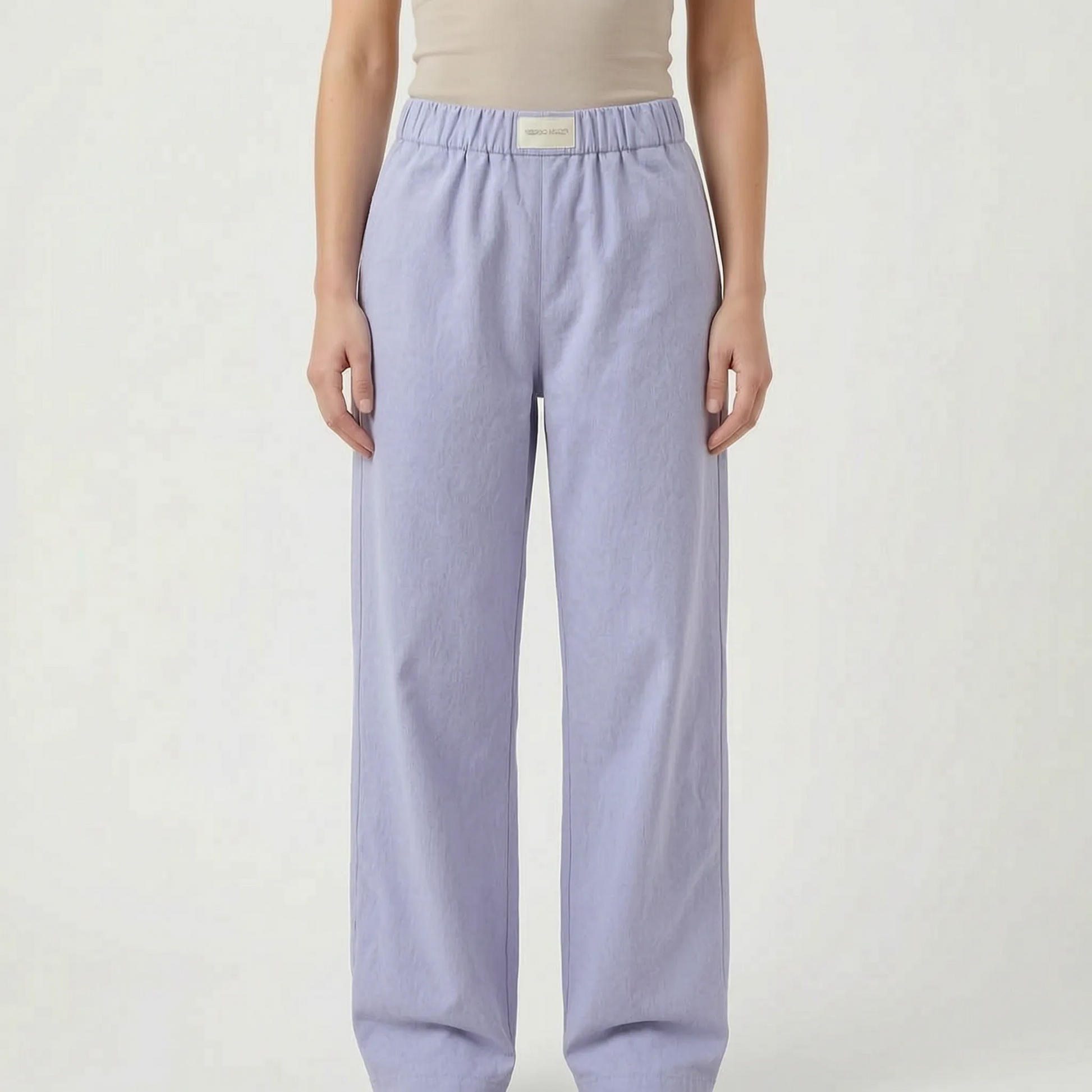 Vistara - Loose Fit Striped Trousers