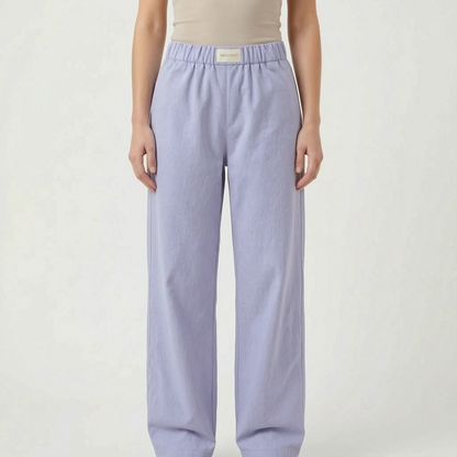 Vistara - Loose Fit Striped Trousers