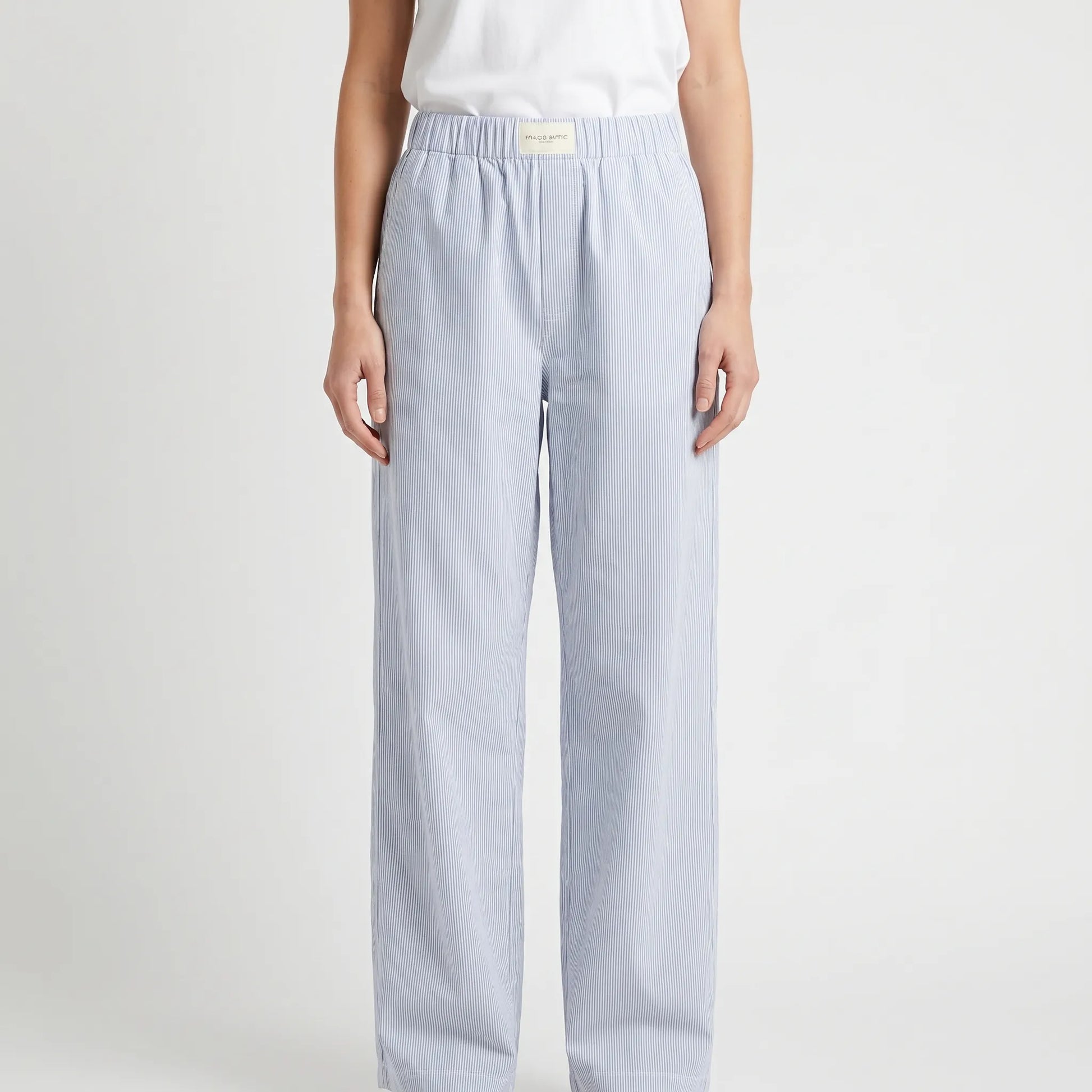Vistara - Loose Fit Striped Trousers