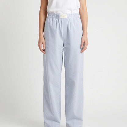 Vistara - Loose Fit Striped Trousers
