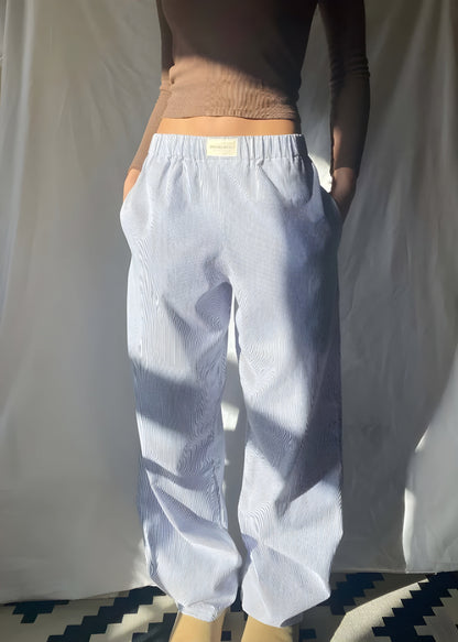 Vistara - Loose Fit Striped Trousers